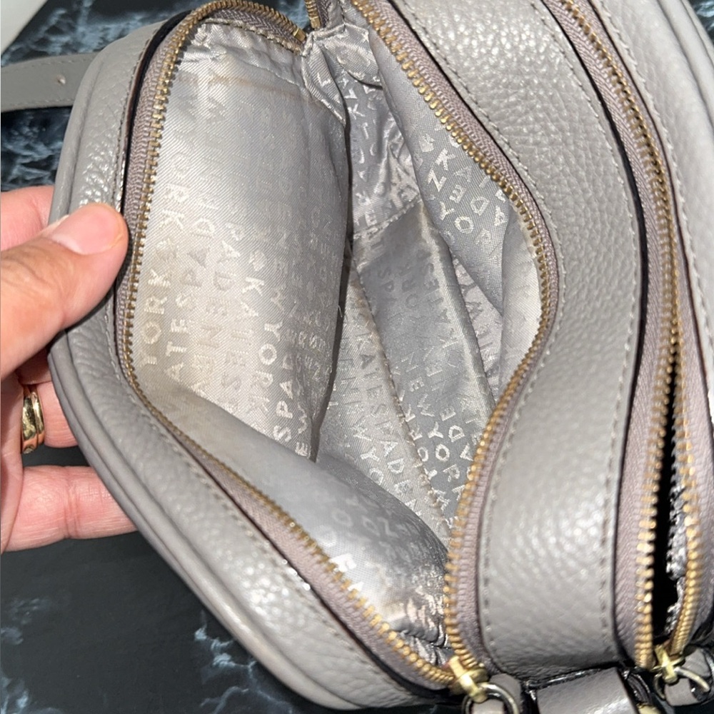 Kate Spade New York Gray Handbag PYPER MULBERRY STREET CROSSBODY AUTHENTIC - Picture 12 of 13